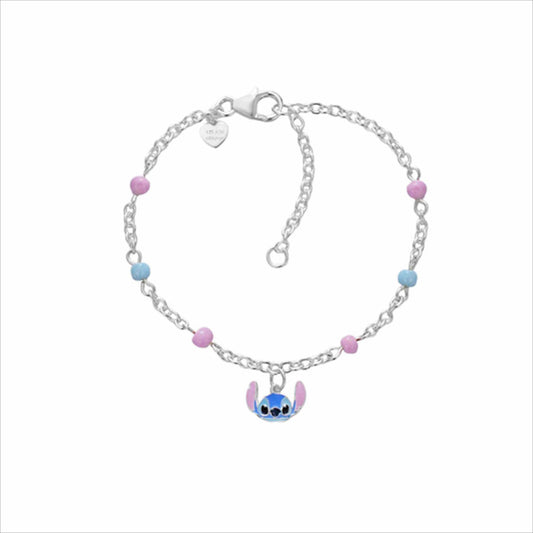 Pulsera Plata Stitch