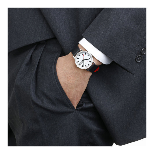 Reloj Mondaine unisex SBB  Classic Day-Date