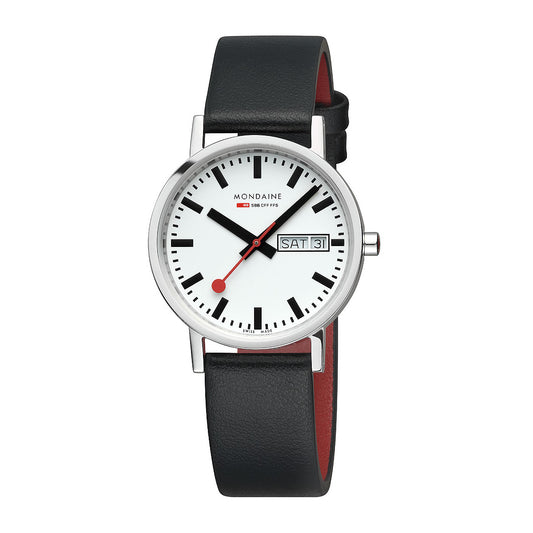 Reloj Mondaine unisex SBB  Classic Day-Date