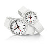 Reloj Mondaine unisex SBB Essence Blanco