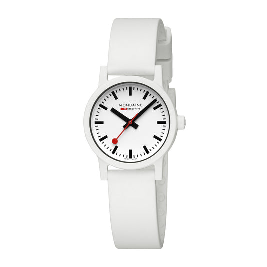 Reloj Mondaine unisex SBB Essence Blanco