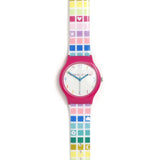 Reloj Agatha Ruiz de la Prada Tetris Multicolor