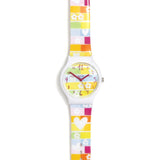 Reloj Agatha Ruiz de la Prada Tetris Naranja Amarillo