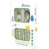 Set Cubiertos Vaquita Moona