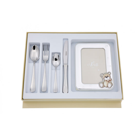 Set Cubiertos Marco Oso Lazo