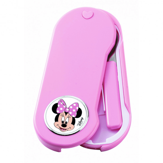 Estuche Cubiertos Minnie Mouse