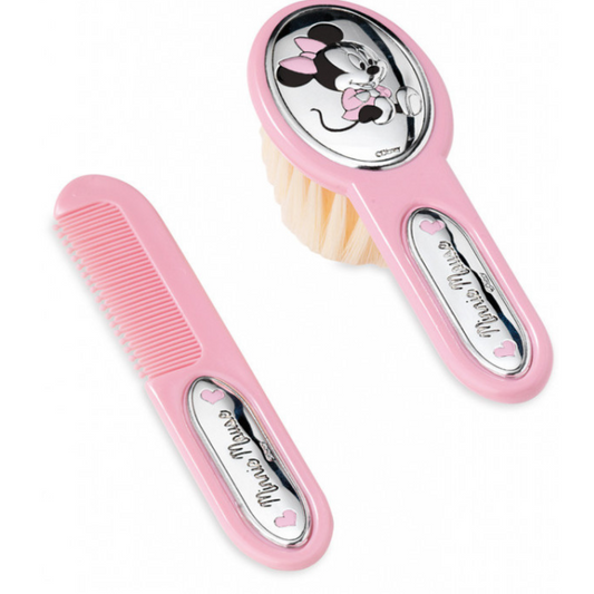 Baby Minnie Comb and Brush Set