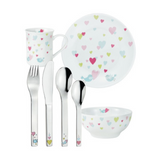 7pcs tableware set cora 219_LU6093