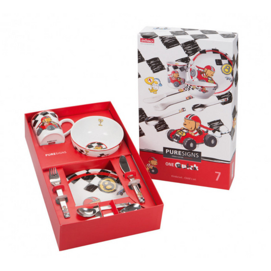 Quick car cutlery tableware set 7 pcs 219_LU6086